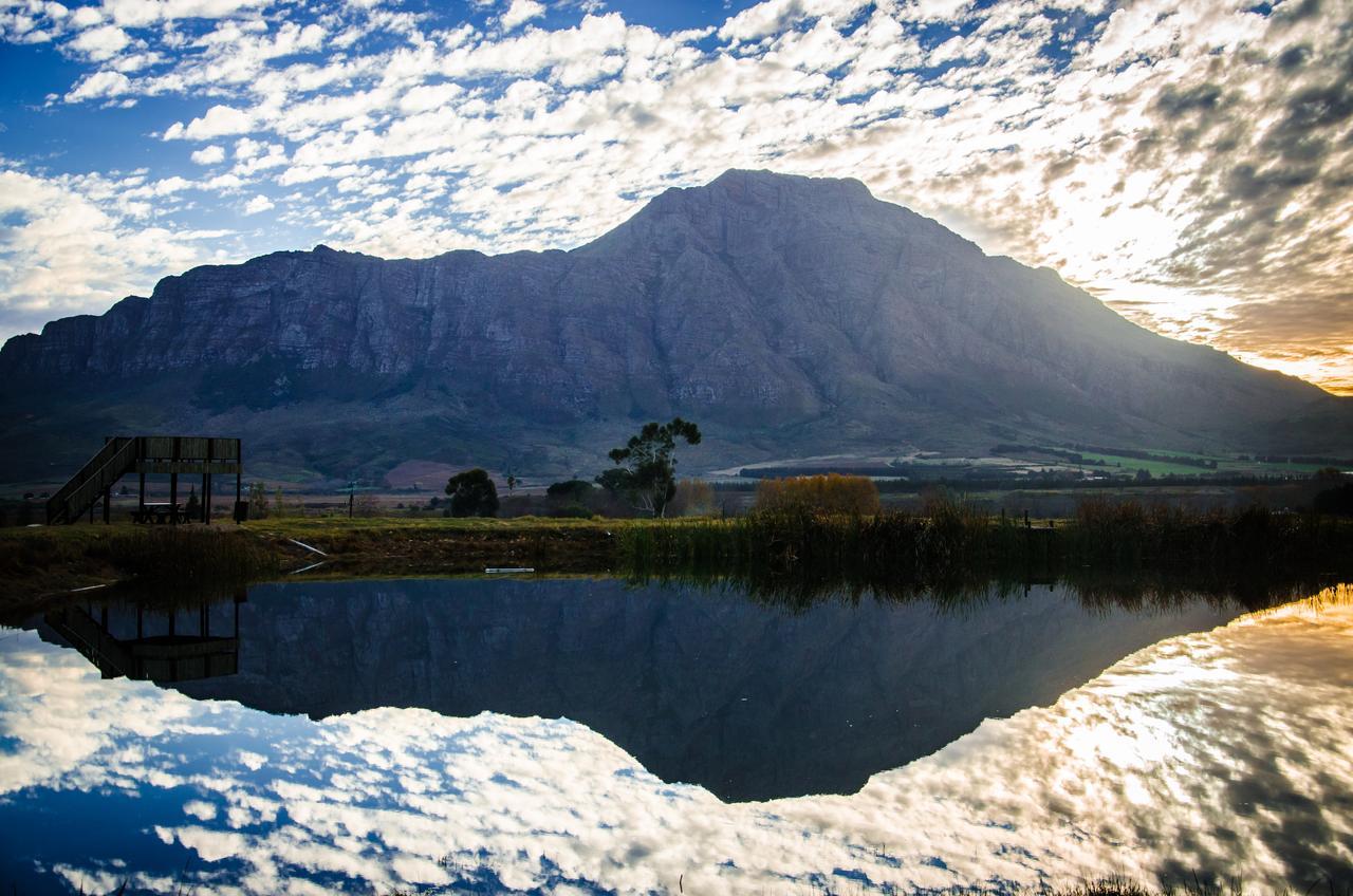 Reflections Guest Farm Villa Tulbagh Exterior photo