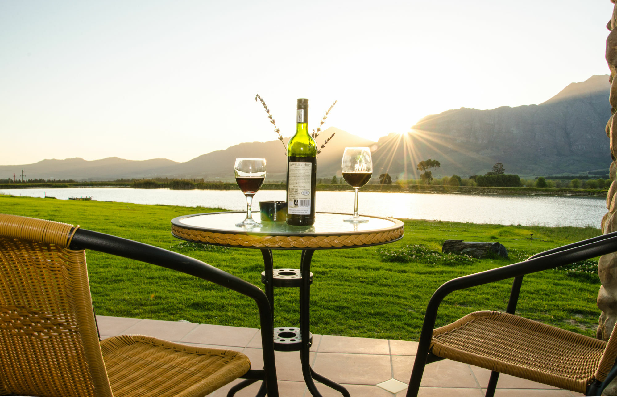 Reflections Guest Farm Villa Tulbagh Exterior photo